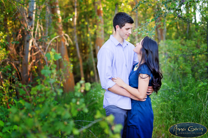 Engagements: Josh & Mikayla | spring romance portraits old idaho penitentiary military reserve park love idaho Engagements Engagement Photos Engagement Photography couples Boise Engagement Photos Boise Engagement Photography  | Anna Gorin Photography, Boise, Idaho