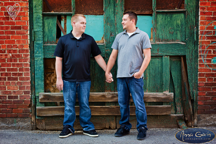 Couples: Tyler & Nick | romance portraits love idaho Engagements Engagement Photos Engagement Photography downtown boise couples Boise Engagement Photos Boise Engagement Photography  | Anna Gorin Photography, Boise, Idaho