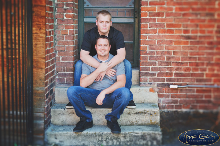 Couples: Tyler & Nick | romance portraits love idaho Engagements Engagement Photos Engagement Photography downtown boise couples Boise Engagement Photos Boise Engagement Photography  | Anna Gorin Photography, Boise, Idaho