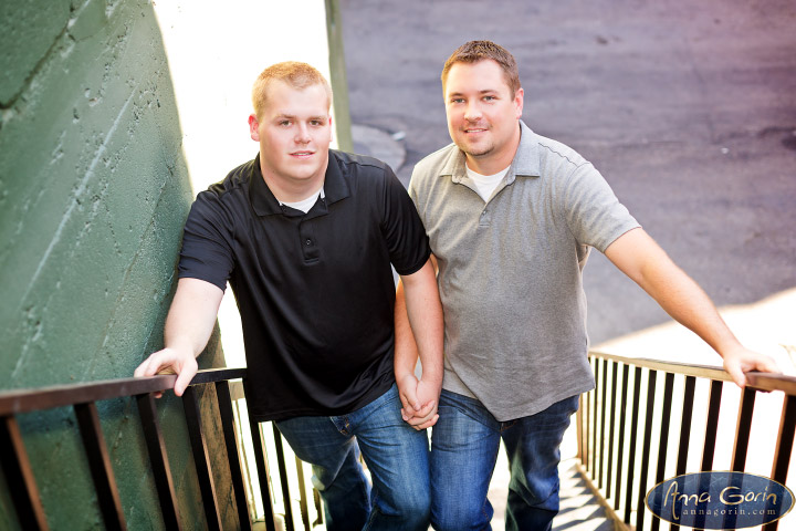 Couples: Tyler & Nick | romance portraits love idaho Engagements Engagement Photos Engagement Photography downtown boise couples Boise Engagement Photos Boise Engagement Photography  | Anna Gorin Photography, Boise, Idaho