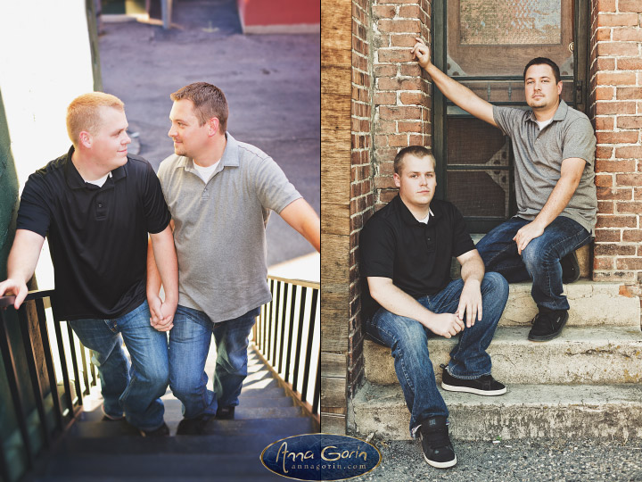 Couples: Tyler & Nick | romance portraits love idaho Engagements Engagement Photos Engagement Photography downtown boise couples Boise Engagement Photos Boise Engagement Photography  | Anna Gorin Photography, Boise, Idaho