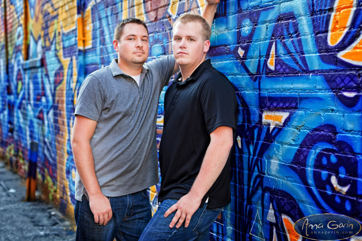 Couples: Tyler & Nick | romance portraits love idaho Engagements Engagement Photos Engagement Photography downtown boise couples Boise Engagement Photos Boise Engagement Photography  | Anna Gorin Photography, Boise, Idaho