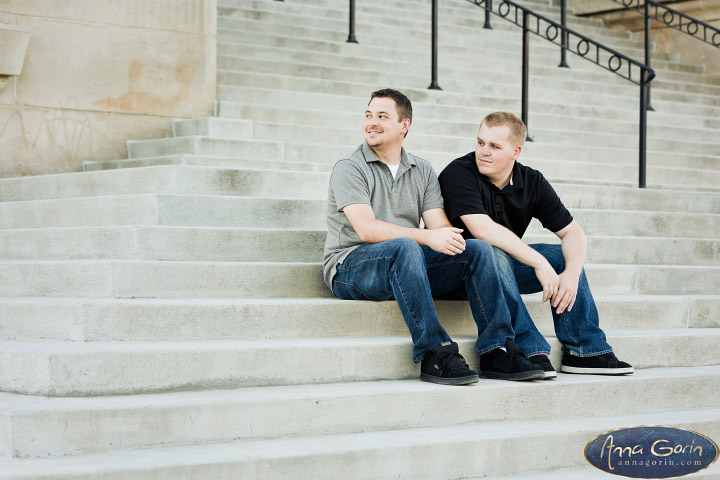 Couples: Tyler & Nick | romance portraits love idaho Engagements Engagement Photos Engagement Photography downtown boise couples Boise Engagement Photos Boise Engagement Photography  | Anna Gorin Photography, Boise, Idaho