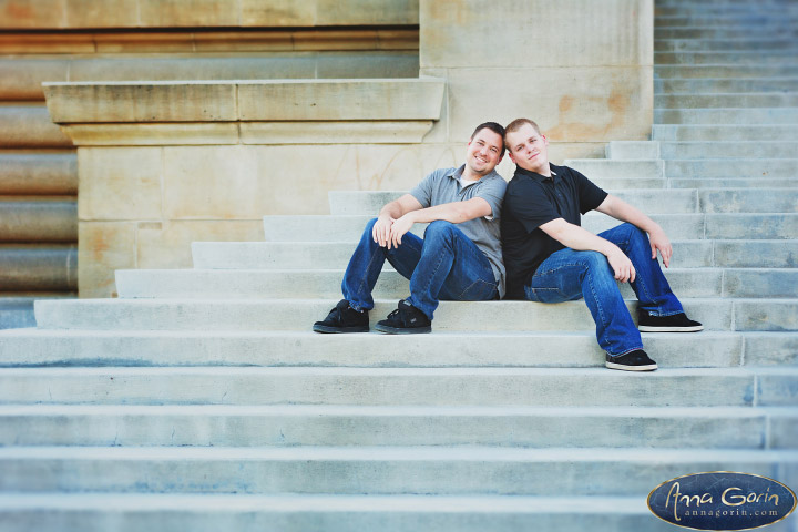 Couples: Tyler & Nick | romance portraits love idaho Engagements Engagement Photos Engagement Photography downtown boise couples Boise Engagement Photos Boise Engagement Photography  | Anna Gorin Photography, Boise, Idaho