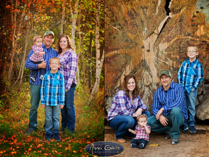 The Heggen family | portrait photoshoots photography outdoor portraits kids kathryn albertson park Family Photos Family Photographer Boise Family Photographer families fall children Boise Family Photos Boise Family Photography Boise Family Photographer autumn  | Anna Gorin Photography, Boise, Idaho