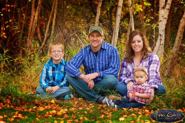 The Heggen family | portrait photoshoots photography outdoor portraits kids kathryn albertson park Family Photos Family Photographer Boise Family Photographer families fall children Boise Family Photos Boise Family Photography Boise Family Photographer autumn  | Anna Gorin Photography, Boise, Idaho