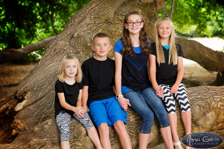 The Blacker family | veterans memorial park summer portrait photoshoots photography outdoor portraits kids Family Photos Family Photographer Boise Family Photographer families Extended Family Photos children Boise Family Photos Boise Family Photography Boise Family Photographer  | Anna Gorin Photography, Boise, Idaho