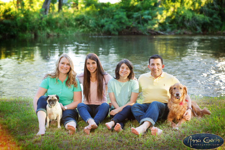 The Pelkoski family | summer portrait photoshoots photography outdoor portraits Family Photos Family Photographer Boise Family Photographer families eagle boise river Boise Family Photos Boise Family Photography Boise Family Photographer  | Anna Gorin Photography, Boise, Idaho