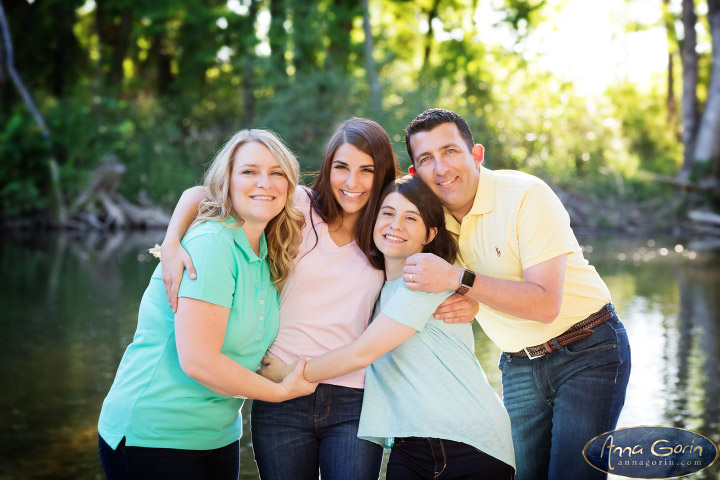 The Pelkoski family | summer portrait photoshoots photography outdoor portraits Family Photos Family Photographer Boise Family Photographer families eagle boise river Boise Family Photos Boise Family Photography Boise Family Photographer  | Anna Gorin Photography, Boise, Idaho