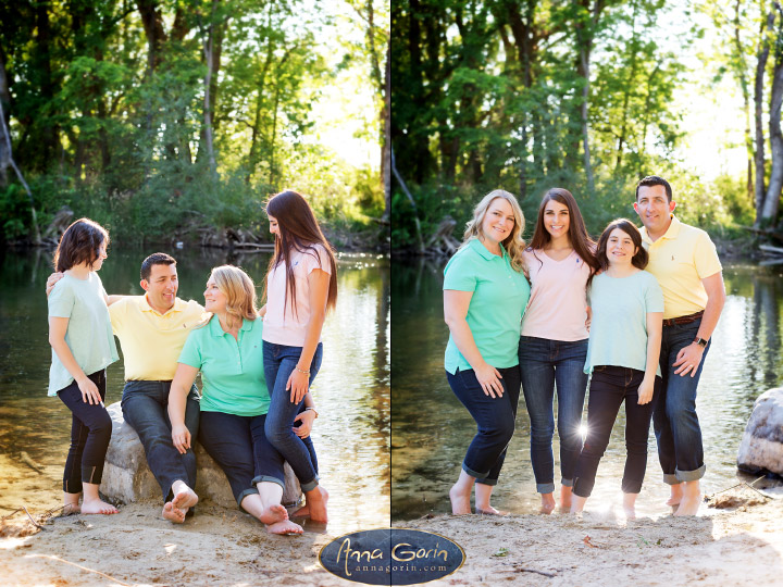 The Pelkoski family | summer portrait photoshoots photography outdoor portraits Family Photos Family Photographer Boise Family Photographer families eagle boise river Boise Family Photos Boise Family Photography Boise Family Photographer  | Anna Gorin Photography, Boise, Idaho