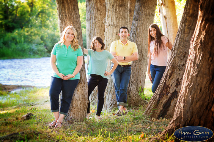 The Pelkoski family | summer portrait photoshoots photography outdoor portraits Family Photos Family Photographer Boise Family Photographer families eagle boise river Boise Family Photos Boise Family Photography Boise Family Photographer  | Anna Gorin Photography, Boise, Idaho