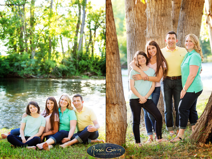 The Pelkoski family | summer portrait photoshoots photography outdoor portraits Family Photos Family Photographer Boise Family Photographer families eagle boise river Boise Family Photos Boise Family Photography Boise Family Photographer  | Anna Gorin Photography, Boise, Idaho