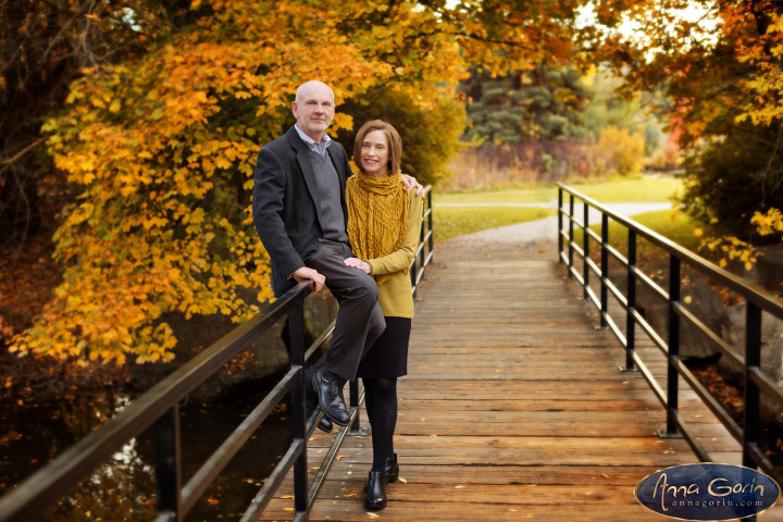 Couples: Greg & Diane | romance portraits love kathryn albertson park idaho fall Engagements Engagement Photos Engagement Photography couples Boise Engagement Photos Boise Engagement Photography autumn anniversary photos  | Anna Gorin Photography, Boise, Idaho