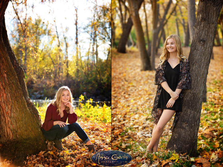 Seniors: Ella | seniors 2017 seniors Senior Portraits Boise Senior Portraits Senior Portrait Senior Pictures Boise Senior Photos portraits photoshoots outdoor portraits female portraits eagle Boise Senior Pictures Boise Senior Photos Boise Senior Photography Boise Senior Photographer boise river autumn  | Anna Gorin Photography, Boise, Idaho