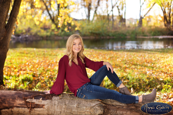 Seniors: Ella | seniors 2017 seniors Senior Portraits Boise Senior Portraits Senior Portrait Senior Pictures Boise Senior Photos portraits photoshoots outdoor portraits female portraits eagle Boise Senior Pictures Boise Senior Photos Boise Senior Photography Boise Senior Photographer boise river autumn  | Anna Gorin Photography, Boise, Idaho