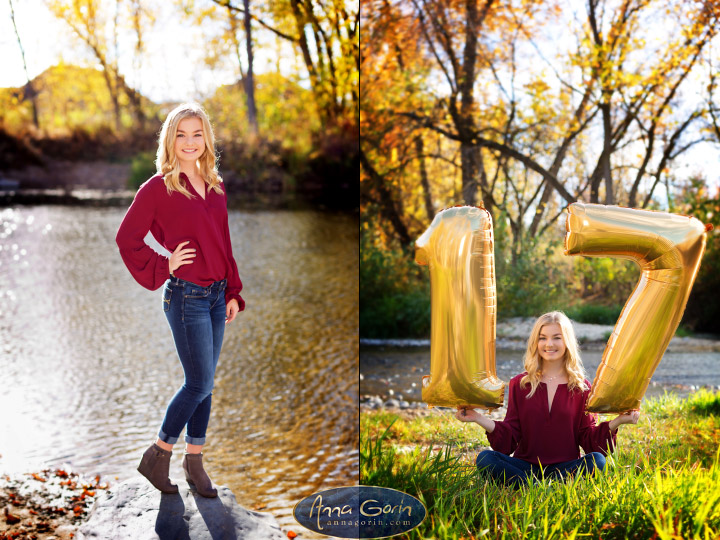 Seniors: Ella | seniors 2017 seniors Senior Portraits Boise Senior Portraits Senior Portrait Senior Pictures Boise Senior Photos portraits photoshoots outdoor portraits female portraits eagle Boise Senior Pictures Boise Senior Photos Boise Senior Photography Boise Senior Photographer boise river autumn  | Anna Gorin Photography, Boise, Idaho