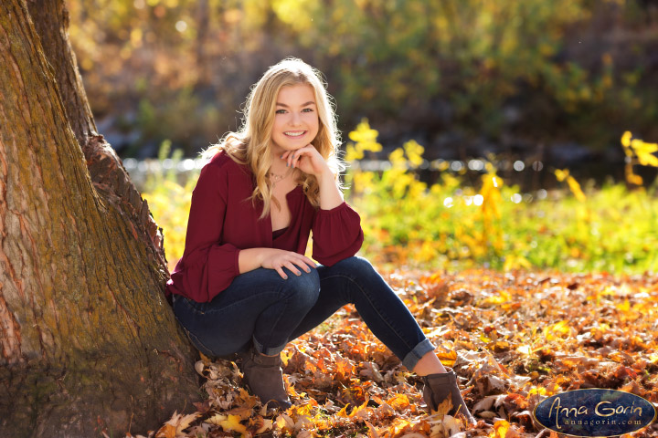 Seniors: Ella | seniors 2017 seniors Senior Portraits Boise Senior Portraits Senior Portrait Senior Pictures Boise Senior Photos portraits photoshoots outdoor portraits female portraits eagle Boise Senior Pictures Boise Senior Photos Boise Senior Photography Boise Senior Photographer boise river autumn  | Anna Gorin Photography, Boise, Idaho