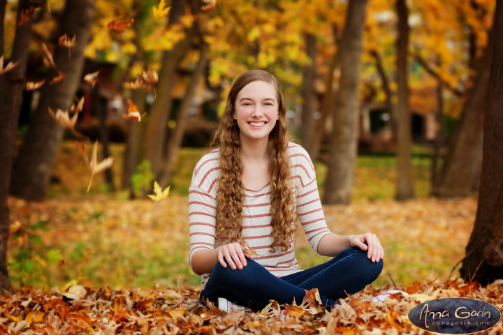 Seniors: Sarah | seniors 2017 seniors Senior Portraits Boise Senior Portraits Senior Portrait Senior Pictures Boise Senior Photos portraits photoshoots outdoor portraits female portraits eagle Boise Senior Pictures Boise Senior Photos Boise Senior Photography Boise Senior Photographer boise river autumn  | Anna Gorin Photography, Boise, Idaho