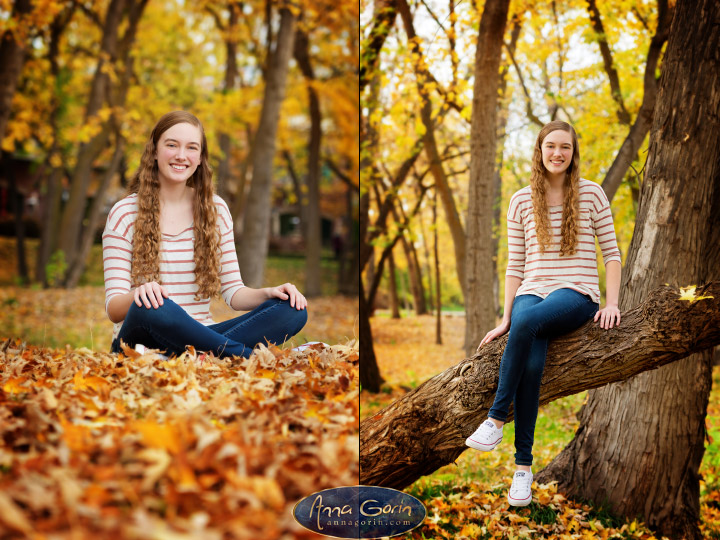 Seniors: Sarah | seniors 2017 seniors Senior Portraits Boise Senior Portraits Senior Portrait Senior Pictures Boise Senior Photos portraits photoshoots outdoor portraits female portraits eagle Boise Senior Pictures Boise Senior Photos Boise Senior Photography Boise Senior Photographer boise river autumn  | Anna Gorin Photography, Boise, Idaho