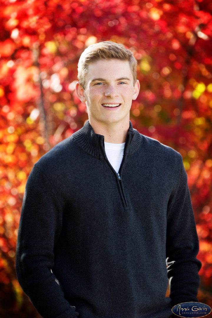 Seniors: Bryce | seniors 2017 seniors Senior Portraits Boise Senior Portraits Senior Portrait Senior Pictures Boise Senior Photos portraits photoshoots outdoor portraits male senior portrait male portrait kathryn albertson park fall Boise Senior Pictures Boise Senior Photos Boise Senior Photography Boise Senior Photographer bishop kelly autumn  | Anna Gorin Photography, Boise, Idaho