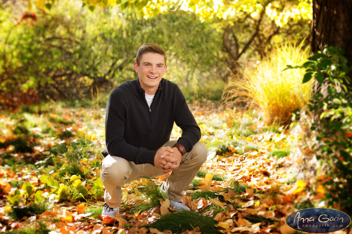 Seniors: Bryce | seniors 2017 seniors Senior Portraits Boise Senior Portraits Senior Portrait Senior Pictures Boise Senior Photos portraits photoshoots outdoor portraits male senior portrait male portrait kathryn albertson park fall Boise Senior Pictures Boise Senior Photos Boise Senior Photography Boise Senior Photographer bishop kelly autumn  | Anna Gorin Photography, Boise, Idaho