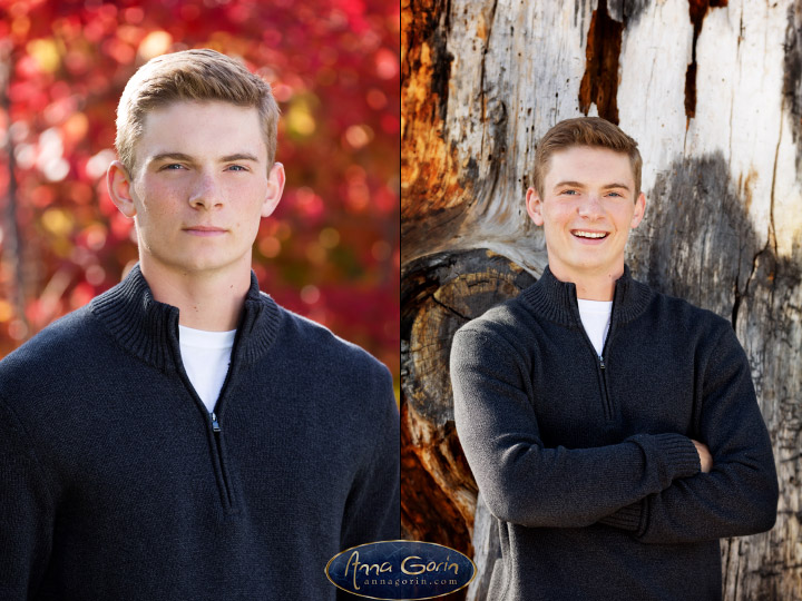 Seniors: Bryce | seniors 2017 seniors Senior Portraits Boise Senior Portraits Senior Portrait Senior Pictures Boise Senior Photos portraits photoshoots outdoor portraits male senior portrait male portrait kathryn albertson park fall Boise Senior Pictures Boise Senior Photos Boise Senior Photography Boise Senior Photographer bishop kelly autumn  | Anna Gorin Photography, Boise, Idaho