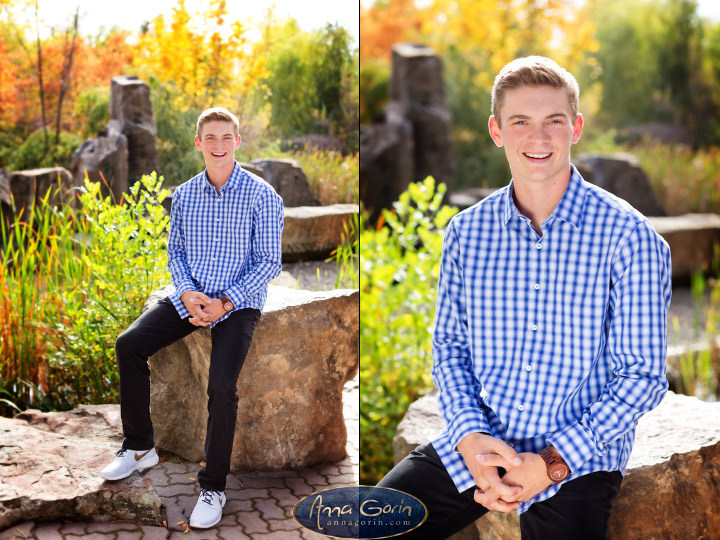 Seniors: Bryce | seniors 2017 seniors Senior Portraits Boise Senior Portraits Senior Portrait Senior Pictures Boise Senior Photos portraits photoshoots outdoor portraits male senior portrait male portrait kathryn albertson park fall Boise Senior Pictures Boise Senior Photos Boise Senior Photography Boise Senior Photographer bishop kelly autumn  | Anna Gorin Photography, Boise, Idaho