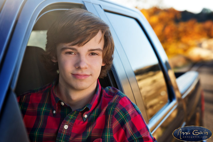 Seniors: Jesse | Shaw Mountain Road seniors 2017 seniors Senior Portraits Boise Senior Portraits Senior Portrait Senior Pictures Boise Senior Photos portraits photoshoots outdoor portraits musicians military reserve park male portrait fall Cottonwood Creek Boise Senior Pictures Boise Senior Photos Boise Senior Photography Boise Senior Photographer autumn  | Anna Gorin Photography, Boise, Idaho