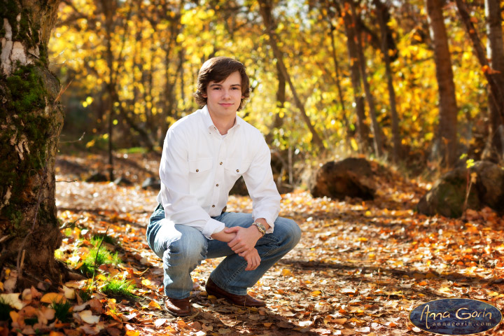 Seniors: Jesse | Shaw Mountain Road seniors 2017 seniors Senior Portraits Boise Senior Portraits Senior Portrait Senior Pictures Boise Senior Photos portraits photoshoots outdoor portraits musicians military reserve park male portrait fall Cottonwood Creek Boise Senior Pictures Boise Senior Photos Boise Senior Photography Boise Senior Photographer autumn  | Anna Gorin Photography, Boise, Idaho