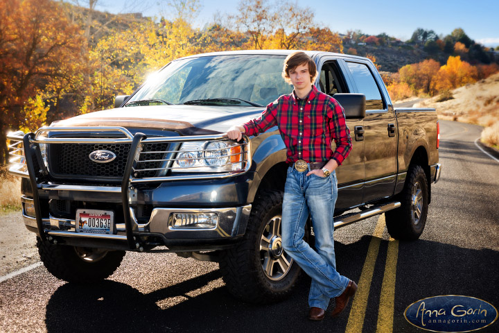 Seniors: Jesse | Shaw Mountain Road seniors 2017 seniors Senior Portraits Boise Senior Portraits Senior Portrait Senior Pictures Boise Senior Photos portraits photoshoots outdoor portraits musicians military reserve park male portrait fall Cottonwood Creek Boise Senior Pictures Boise Senior Photos Boise Senior Photography Boise Senior Photographer autumn  | Anna Gorin Photography, Boise, Idaho