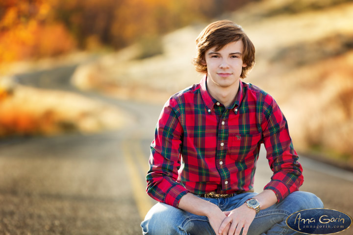 Seniors: Jesse | Shaw Mountain Road seniors 2017 seniors Senior Portraits Boise Senior Portraits Senior Portrait Senior Pictures Boise Senior Photos portraits photoshoots outdoor portraits musicians military reserve park male portrait fall Cottonwood Creek Boise Senior Pictures Boise Senior Photos Boise Senior Photography Boise Senior Photographer autumn  | Anna Gorin Photography, Boise, Idaho