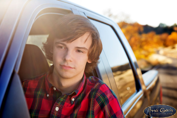 Seniors: Jesse | Shaw Mountain Road seniors 2017 seniors Senior Portraits Boise Senior Portraits Senior Portrait Senior Pictures Boise Senior Photos portraits photoshoots outdoor portraits musicians military reserve park male portrait fall Cottonwood Creek Boise Senior Pictures Boise Senior Photos Boise Senior Photography Boise Senior Photographer autumn  | Anna Gorin Photography, Boise, Idaho