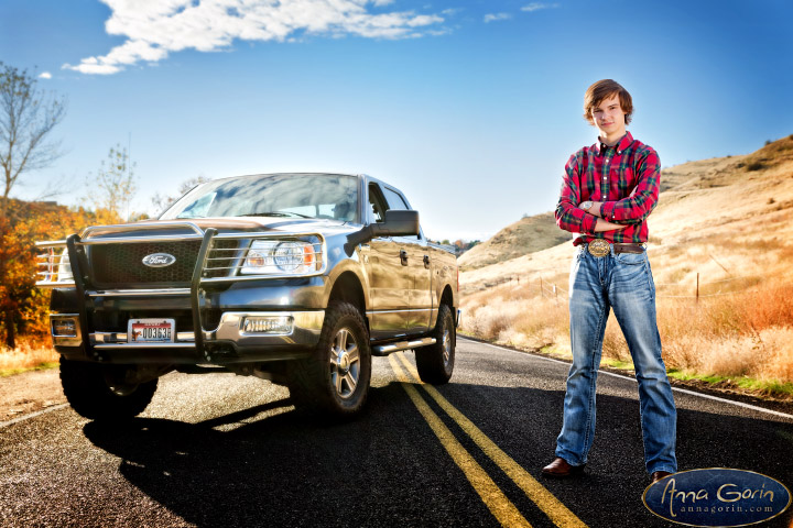 Seniors: Jesse | Shaw Mountain Road seniors 2017 seniors Senior Portraits Boise Senior Portraits Senior Portrait Senior Pictures Boise Senior Photos portraits photoshoots outdoor portraits musicians military reserve park male portrait fall Cottonwood Creek Boise Senior Pictures Boise Senior Photos Boise Senior Photography Boise Senior Photographer autumn  | Anna Gorin Photography, Boise, Idaho