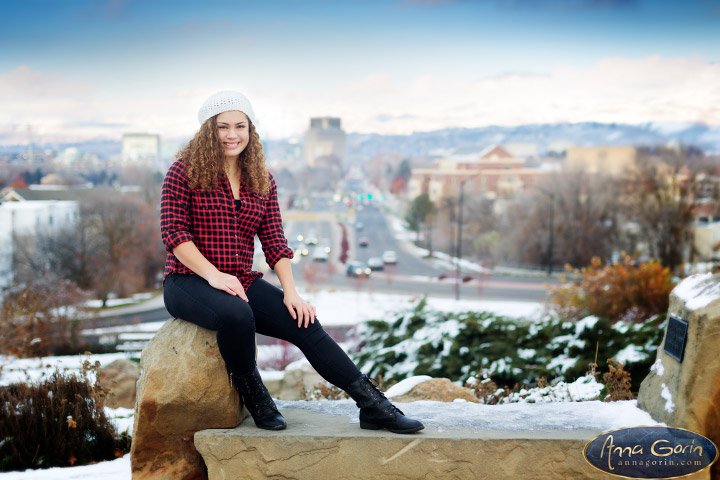 Senior Pictures in Boise, Idaho | seniors 2017 seniors Senior Portraits Boise Senior Portraits Senior Portrait Senior Pictures Boise Senior Photos portraits photoshoots outdoor portraits male portrait female portrait Boise Senior Pictures Boise Senior Photos Boise Senior Photography Boise Senior Photographer  | Anna Gorin Photography, Boise, Idaho