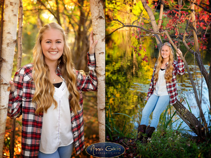 Senior Pictures in Boise, Idaho | seniors 2017 seniors Senior Portraits Boise Senior Portraits Senior Portrait Senior Pictures Boise Senior Photos portraits photoshoots outdoor portraits male portrait female portrait Boise Senior Pictures Boise Senior Photos Boise Senior Photography Boise Senior Photographer  | Anna Gorin Photography, Boise, Idaho