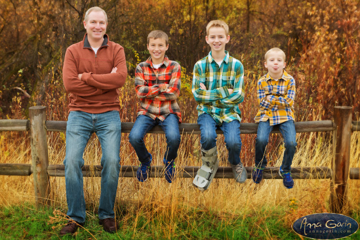 The Jackson family | portrait photoshoots photography outdoor portraits military reserve park Family Photos Family Photographer Boise Family Photographer families fall Cottonwood Creek Boise Family Photos Boise Family Photography Boise Family Photographer autumn  | Anna Gorin Photography, Boise, Idaho