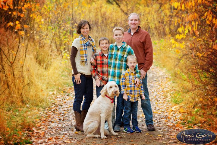 The Jackson family | portrait photoshoots photography outdoor portraits military reserve park Family Photos Family Photographer Boise Family Photographer families fall Cottonwood Creek Boise Family Photos Boise Family Photography Boise Family Photographer autumn  | Anna Gorin Photography, Boise, Idaho