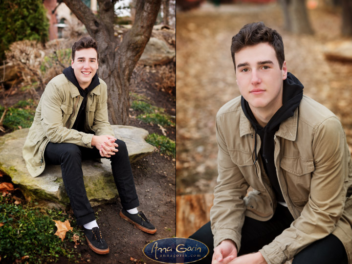 Seniors: Grant | winter seniors 2017 seniors Senior Portraits Boise Senior Portraits Senior Portrait Senior Pictures Boise Senior Photos portraits portrait photoshoots photography outdoor portraits male portrait eagle Boise Senior Pictures Boise Senior Photos Boise Senior Photography Boise Senior Photographer boise river  | Anna Gorin Photography, Boise, Idaho