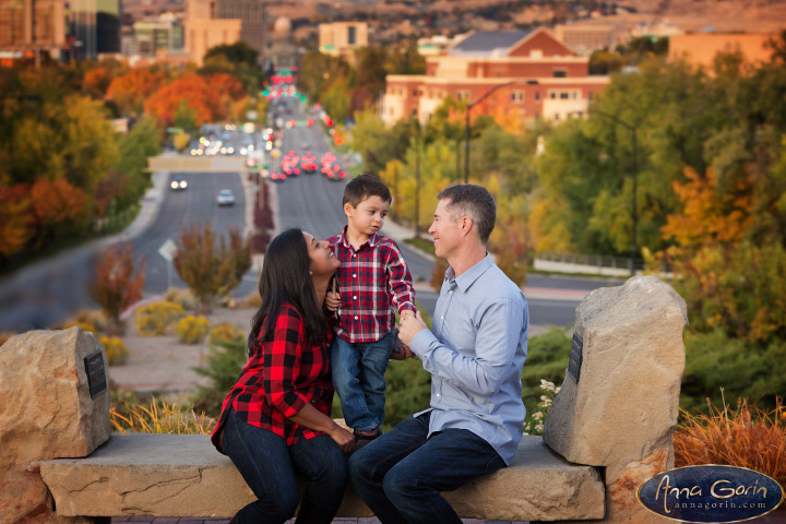 The Brophy family | portraits photoshoots outdoor portraits kids Family Photos Family Photography Family Photographer Boise Family Photographer Family children boise train depot Boise Family Photos Boise Family Photography Boise Family Photographers Boise Family Photographer boise depot  | Anna Gorin Photography, Boise, Idaho