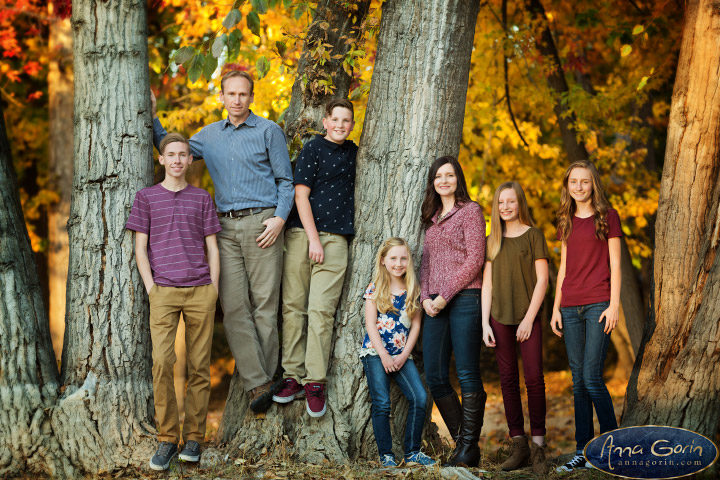 The Gray family | photoshoots photography outdoor portraits Family Photos Family Photographer Boise Family Photographer families fall eagle boise river Boise Family Photos Boise Family Photography Boise Family Photographer autumn  | Anna Gorin Photography, Boise, Idaho