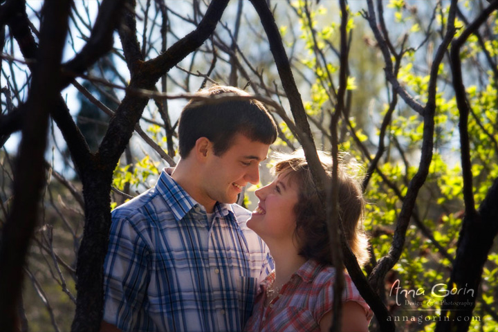 Engagements: Heidi & Bryce