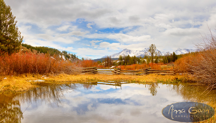 Early Spring in Stanley :: HDR :: Anna Gorin Photography, Boise, Idaho