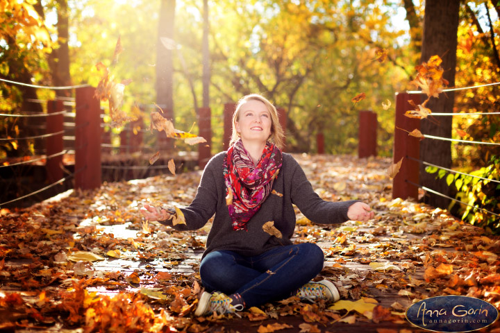 Seniors: Leanne :: Portraits :: Anna Gorin Photography, Boise, Idaho