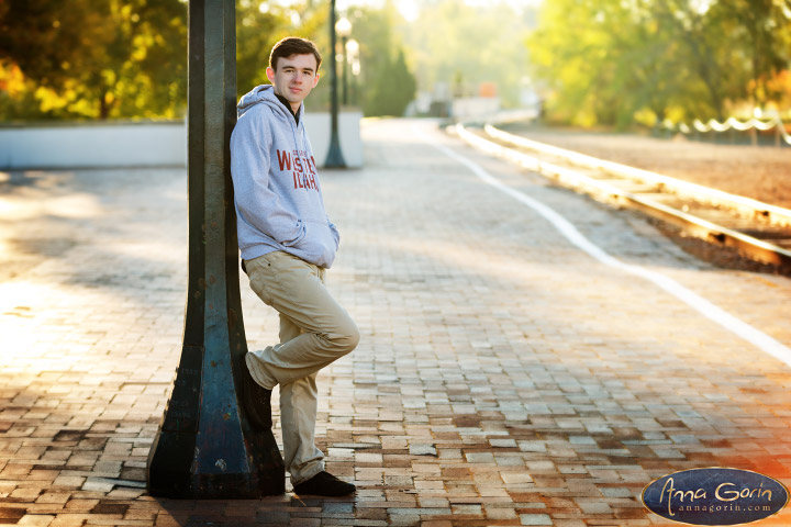 Seniors: Jacob (and family)