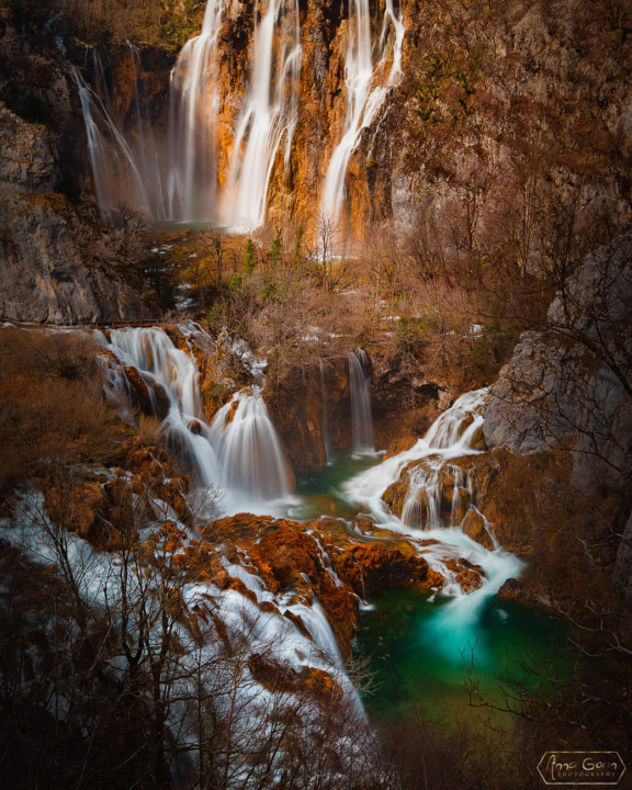 Veliki Slap waterfall, Plitvice Lakes National Park, Croatia