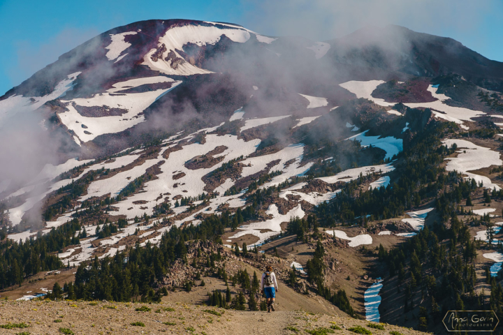 South Sister trail, Oregon