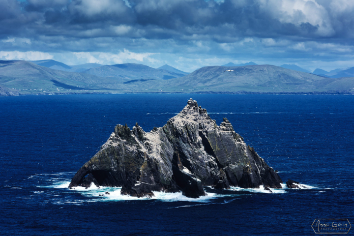 Little Skellig Island, Ireland