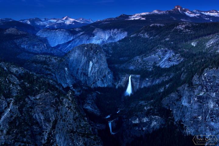 Glacier View, Yosemite National Park, California