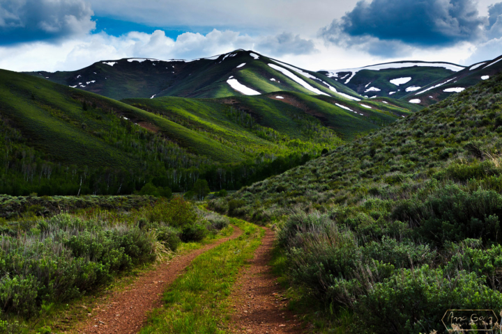 Pioneer Mountains, Idaho