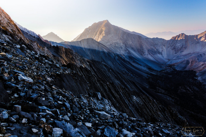 Mount Borah trail, Lost River Range, Idaho